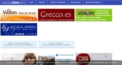 Desktop Screenshot of granadainmo.com